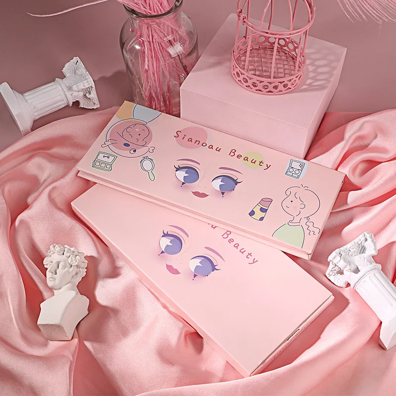 

Miss Peach Ten Color Eyeshadow Palette Fine Powder Long Lasting Dynamic Peach Full of Vitality Eye Shadow Makeup