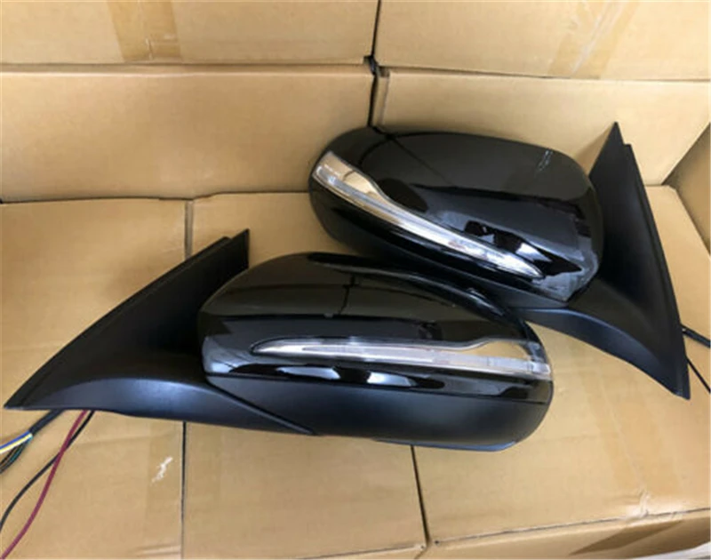 

Auto Folding Memeory Heated Puddle Light Side Mirror Assembly for Mercedes-Benz GLC class GLC200 GLC250 GLC300 GLC350 X253