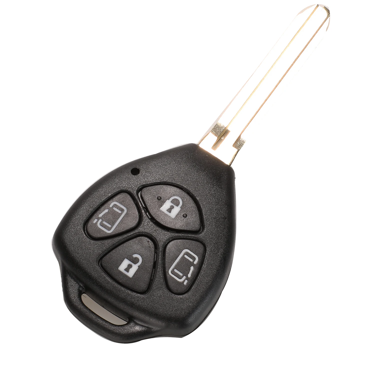 4b toy43 Jingyuqin 10p дистанционный Автомобильный ключ, чехол, крышка, брелок для Toyota Camry, ключ для Toyota Camry, Avalon, Corolla Matrix Rav4 Venza Yaris - Цвет: 4b toy43