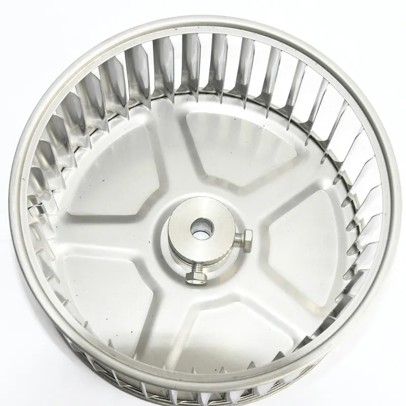 Центробежный вентилятор из нержавеющей стали 304 9/10 дюймов лопасть колеса