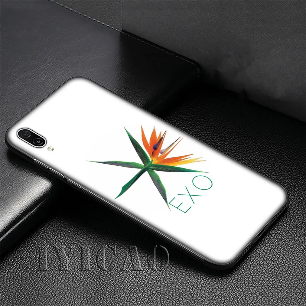 EXO lucky one Мягкий силиконовый чехол для huawei P30 P20 Pro P10 P9 Lite Mini 2017 2016 P Smart Z Plus 2019 |