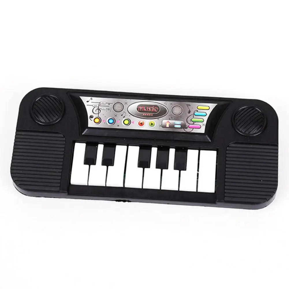 

Piano Keyboard Excellent Simulation Piano Keyboard Teaching Toys Mini Size Smooth Surface Piano Education Toy