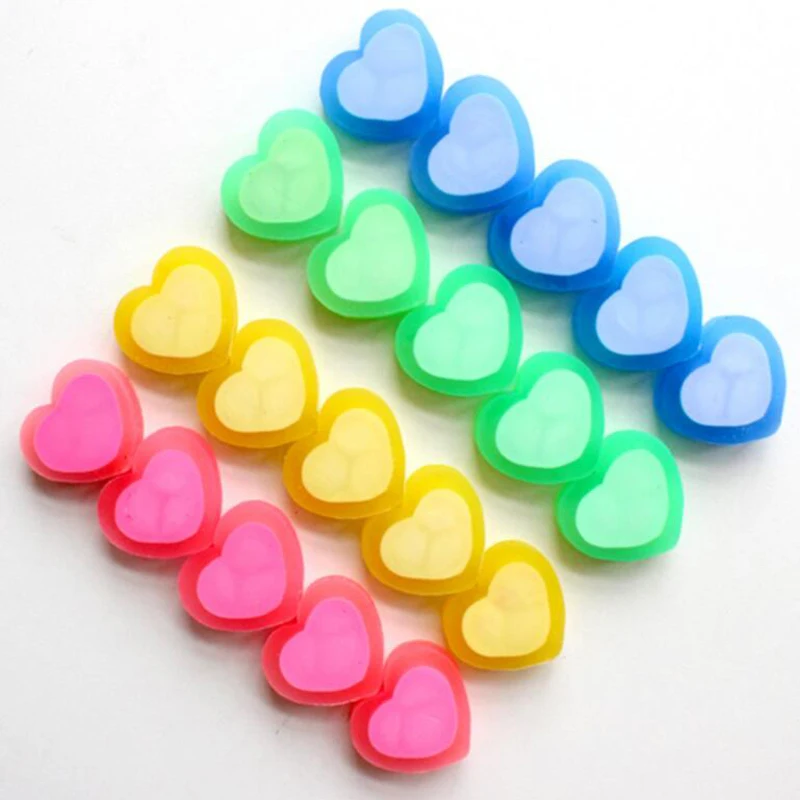 Модный ластик в форме сердца для девочек Подарочный креативные студенческие