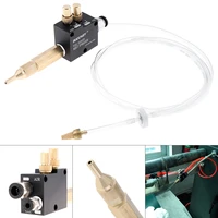 precision mist coolant lubrication spray system with 6cm copper pipe and check valve for metal cutting cooling machine