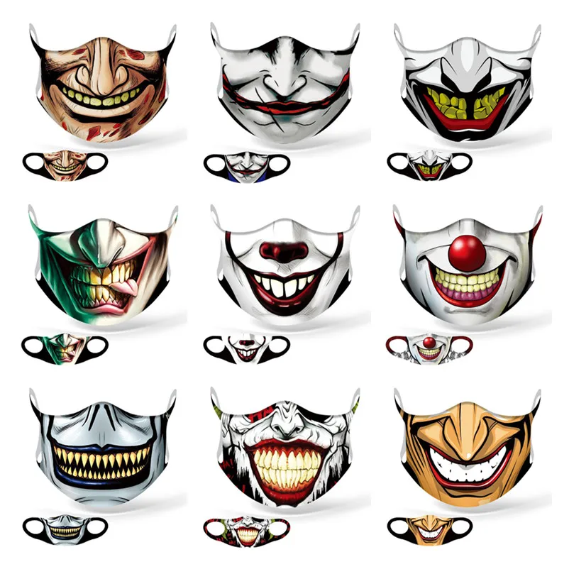 Новинка маски для косплея Джокер пеннивайз Стивена Кинга It глава Два клоуна