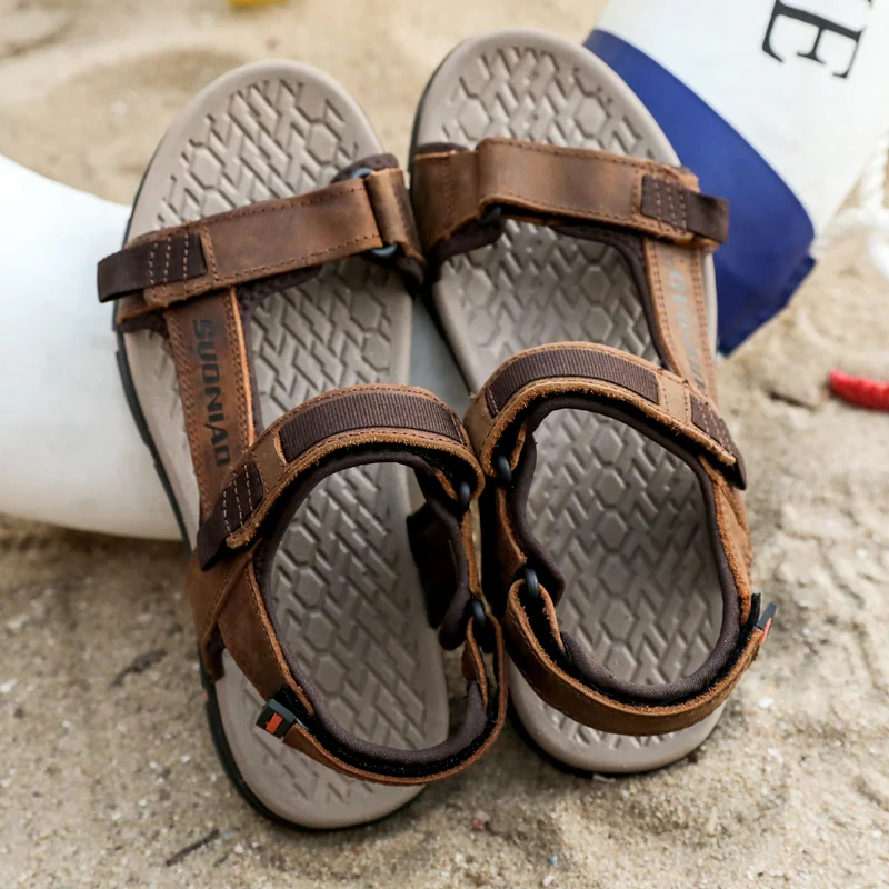 

comfort sandales summer toe breathable homens em on sandalias man sandalhas masculino geta para size dress in 39 footwear roman