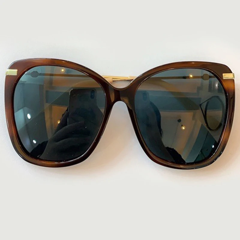 Oversized Sunglasses Women Men High Quality Gradient Cat Eye Sun Glasses Female Big Shades UV400