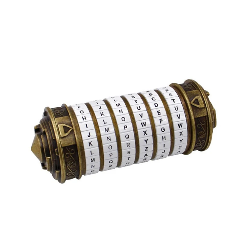 Подарок на день Святого Валентина цилиндр с замком да Винчи креативный