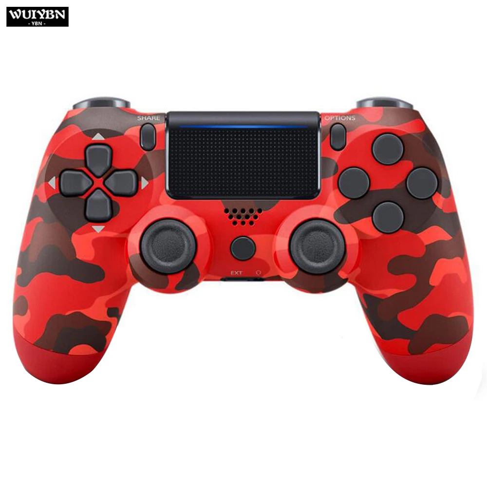 WUIYBN беспроводной V2 PS4 контроллер Bluetooth 4,0 геймпад джойстик для Dualshock 4 playstation 4 игровая консоль ПК паровой