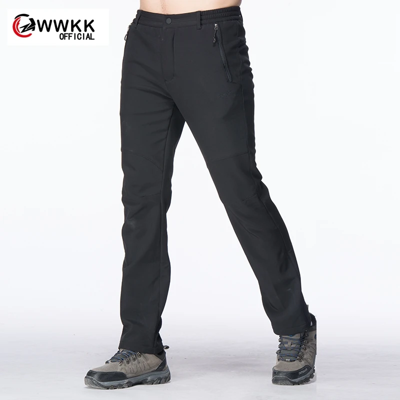 WWKK летние зимние для открытого воздуха Походные штаны обувь мужчин и женщин с