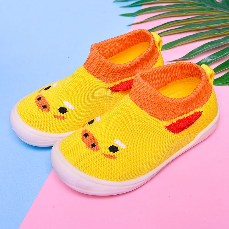 

2020 New Boys Cute pig Socks shoes Girls Shoes Kids Footwear Casual Baby New Socks shoes Fitness Shoes Mesh (Air mesh)