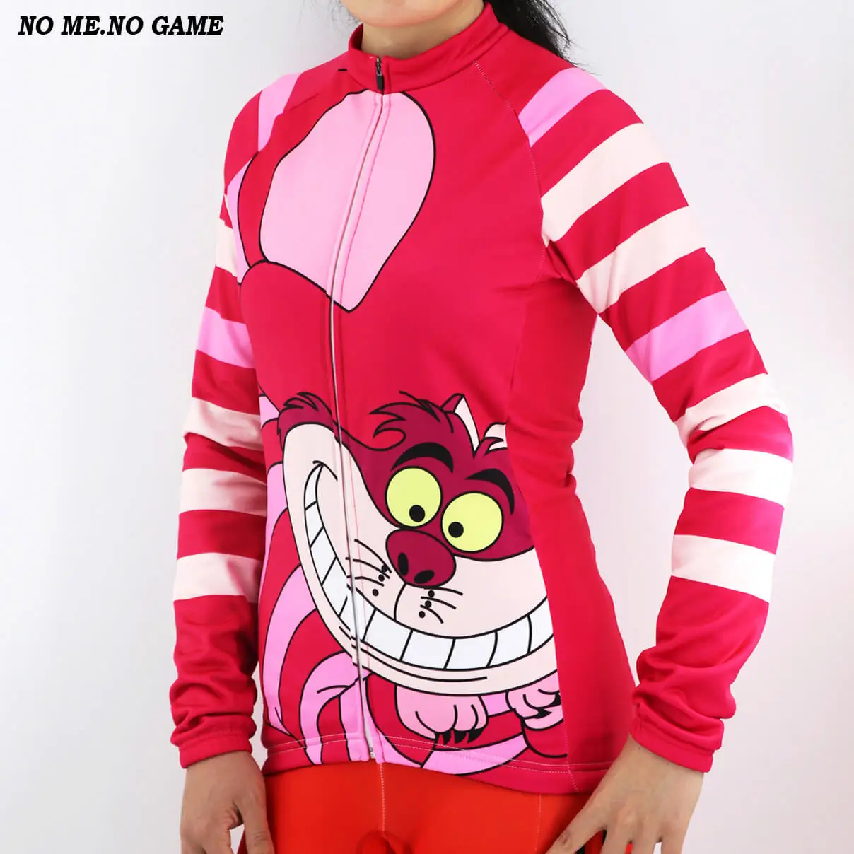 Осенне-зимняя новинка Женская забавная велосипедная кофта с длинным рукавом из