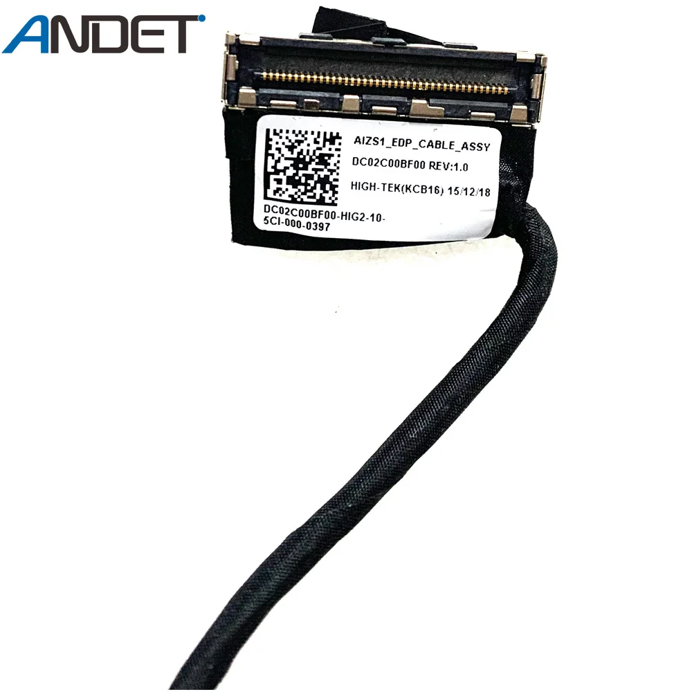 

New LCD Cable For Lenovo Thinkpad Yoga 260 S1 AIZS1 LCD Cable DC02C00BF00