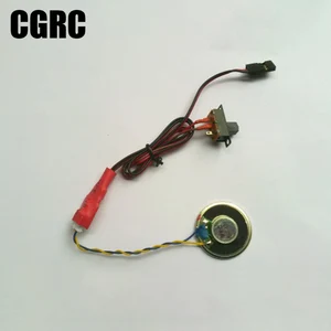 Симуляция полицейской автомобильной сирены со звуком пожарной сигнализации для 110 18 RC Crawler TRX4 TRX6 114 RC грузовик SCANIA ACTROS