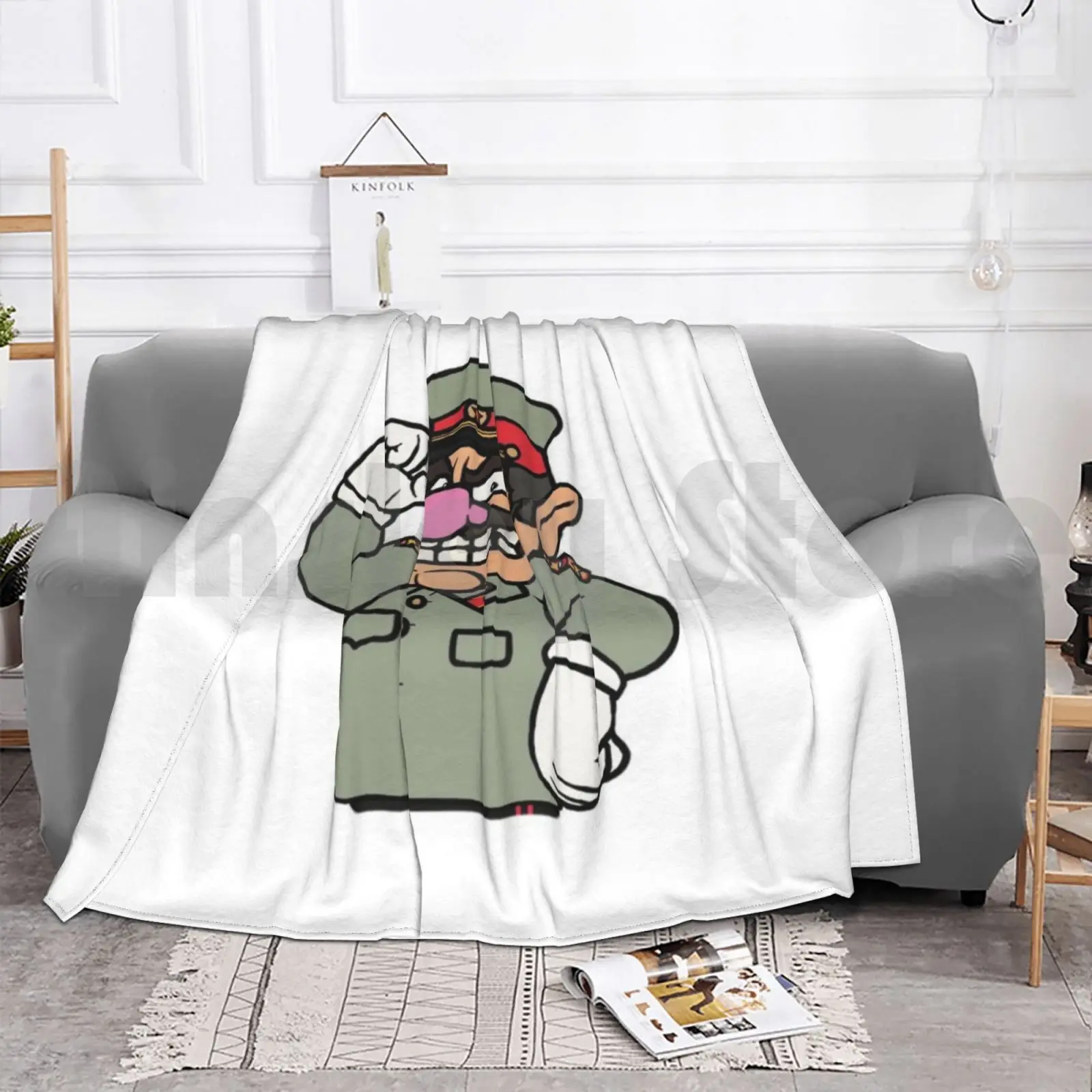 Одеяло Wario Stalin модное индивидуальное одеяло Super СССР Советский Союз Ваг