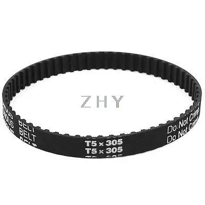 T5x305 61 зубья 5 мм Шаг резиновый намотанный промышленный Ремень ГРМ 305