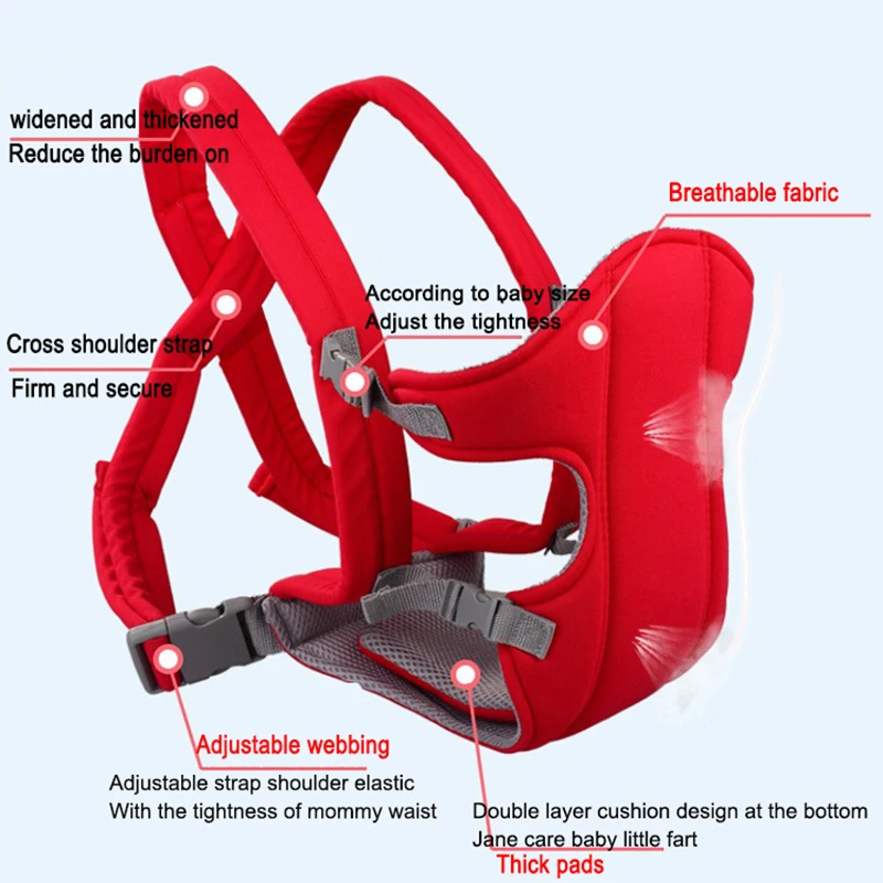Эргономичная переноска для детей от 0 до 24 месяцев детский ремень переноски сумка