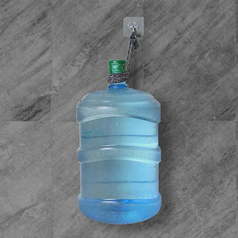 12 шт./компл. прозрачный крючок настенный кухонные аксессуары стеллаж для