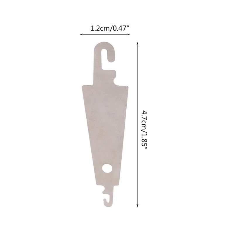 20pcs Metal Large Eye Needle Threaders Embroidery Cross Stitch Threading Tools | Дом и сад