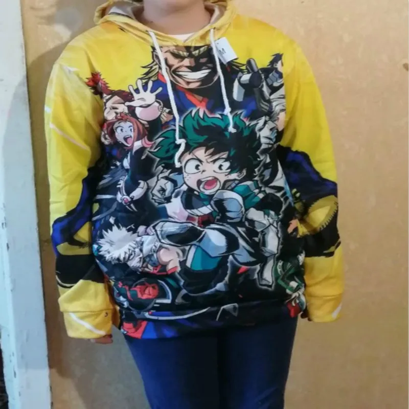 

2021 New Children's Animation 3D Printed Clothing Hoodie, Loose And Comfortable Sweater