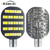 ruiandsion 2x 600lm t10 194 w5w 2835smd 38leds 12v wedge door light license plate bulb auto side position clearance lamp 6000k