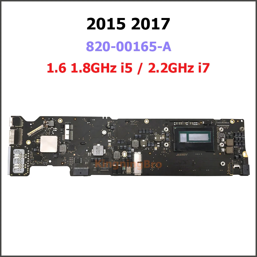 Протестированный оригинальный процессор i5 i7 4 ГБ 8 Логическая плата для Macbook Air 13