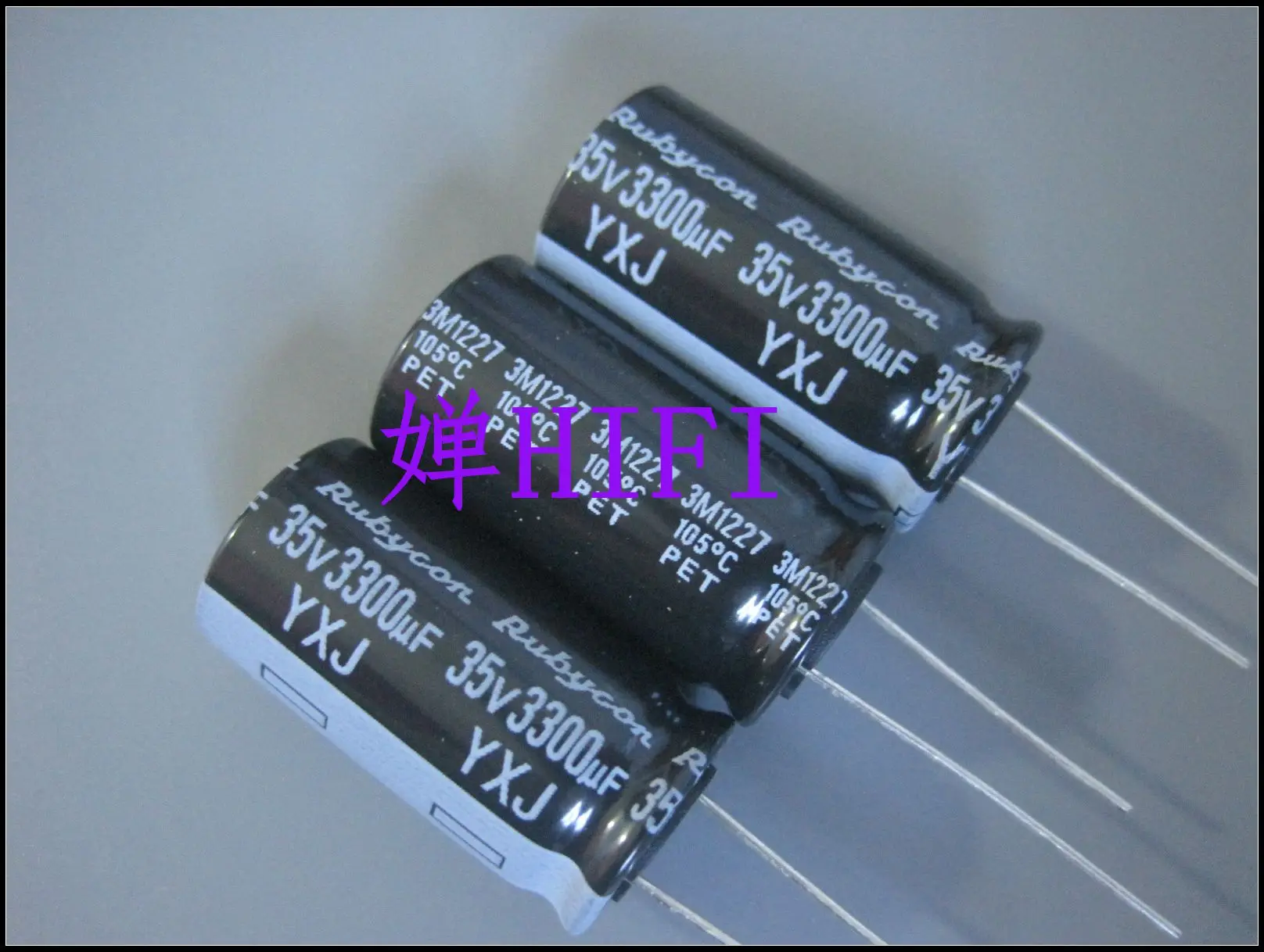 10 шт 35YXJ3300M RUBYCON YXJ 35V3300UF 16x31 5 мм алюминиевый электролитический конденсатор yxj серия