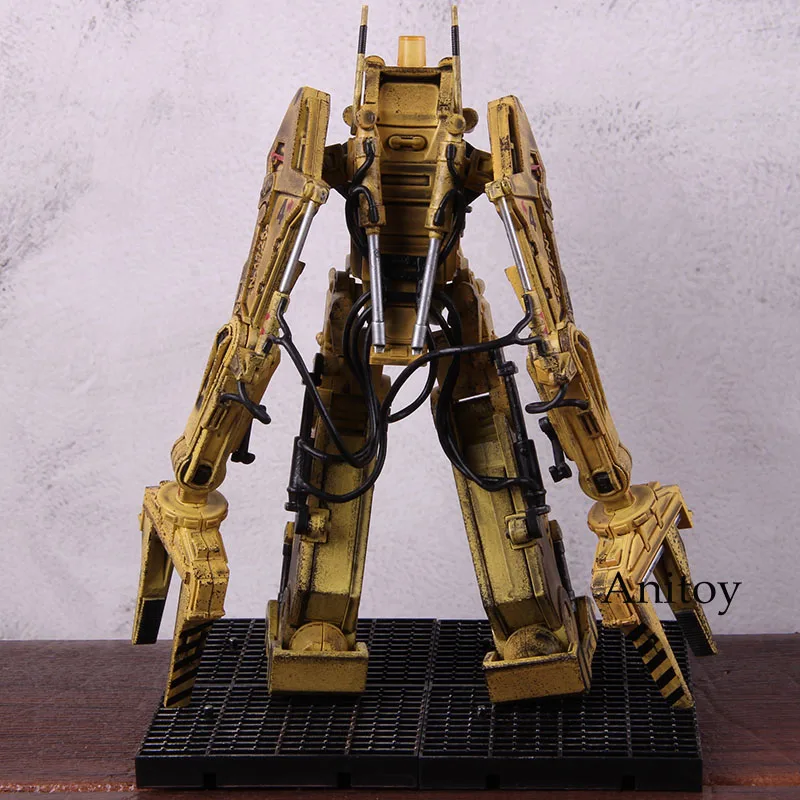 HIYA игрушки Aliens Colonial Marines Мощность погрузчик 1/18 весы игра pvc фигурку иностранцев Мощность погрузчик, Коллекционная модель, игрушка