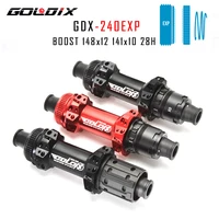 goldix 240 dtswiss 180 bicycle wheel sealed bearing straight hub 28 hole center lock disc brake 148x12 141x10 hgxdms