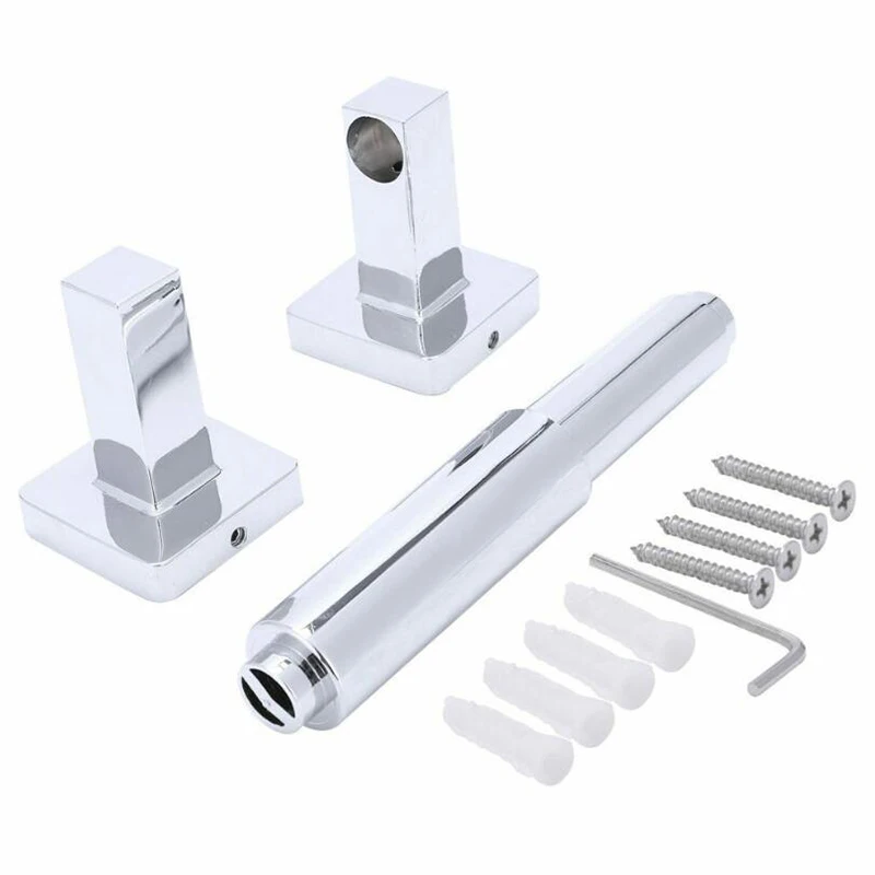 Регулируемый держатель туалетной бумаги из нержавеющей стали для ванной комнаты