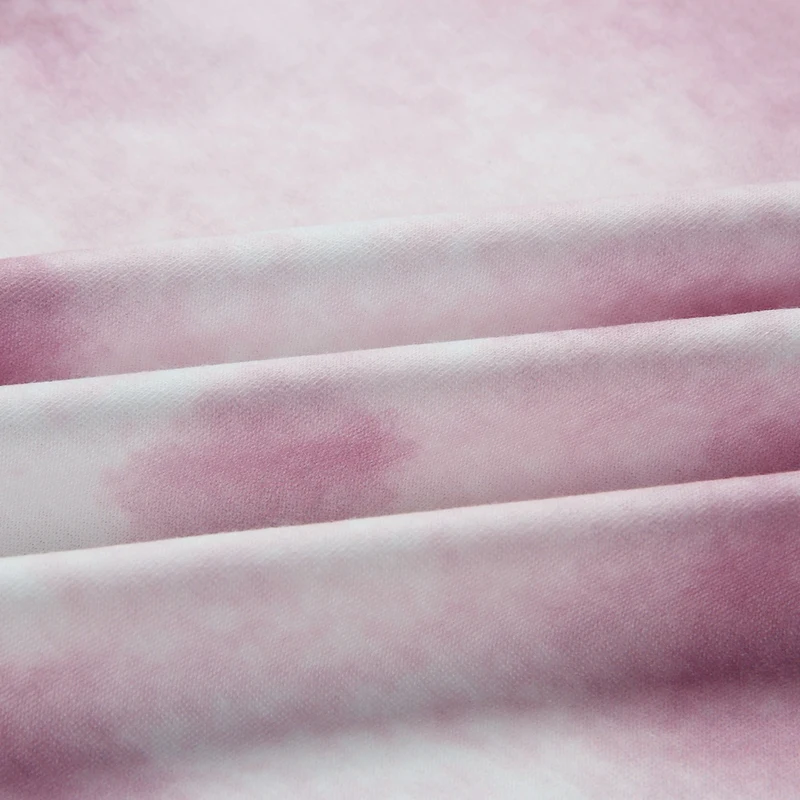 

Loungewear Casual Tie-Dye Suits Women Loose Long Sleeve Suits Elastic Waist Homewear Sleepwear