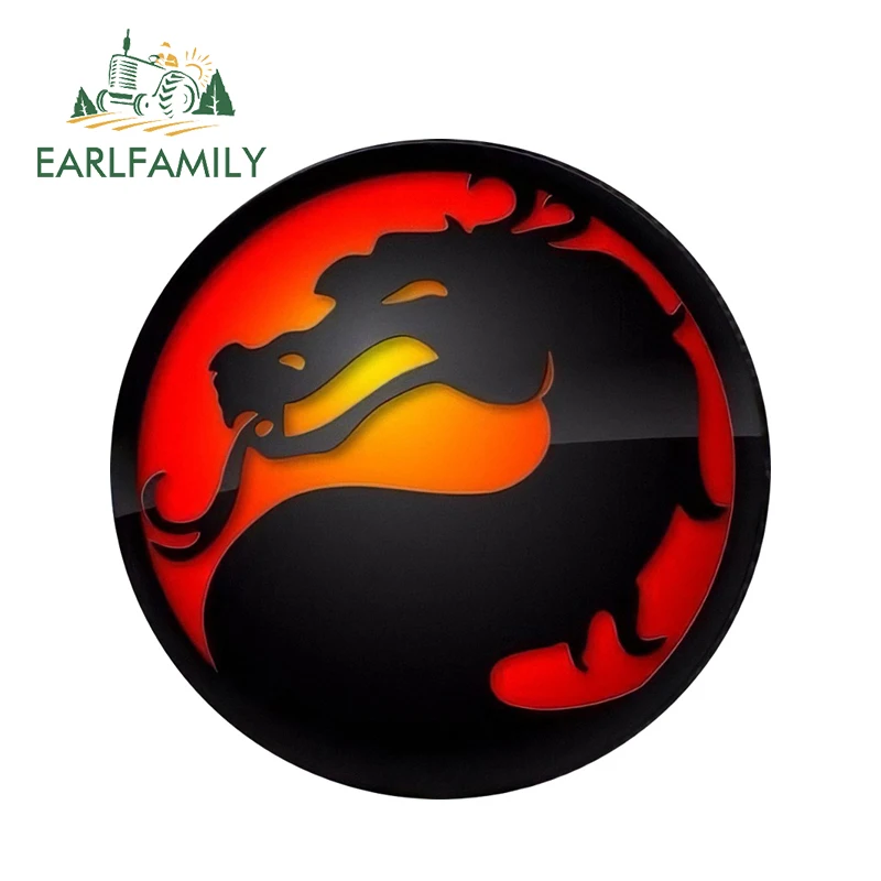 EARLFAMILY 13 см x 13 см mmoral Kombat забавные автомобильные наклейки на лобовое стекло автомобиля бампер для ноутбука Водонепроницаемая виниловая наклейка Venezuela