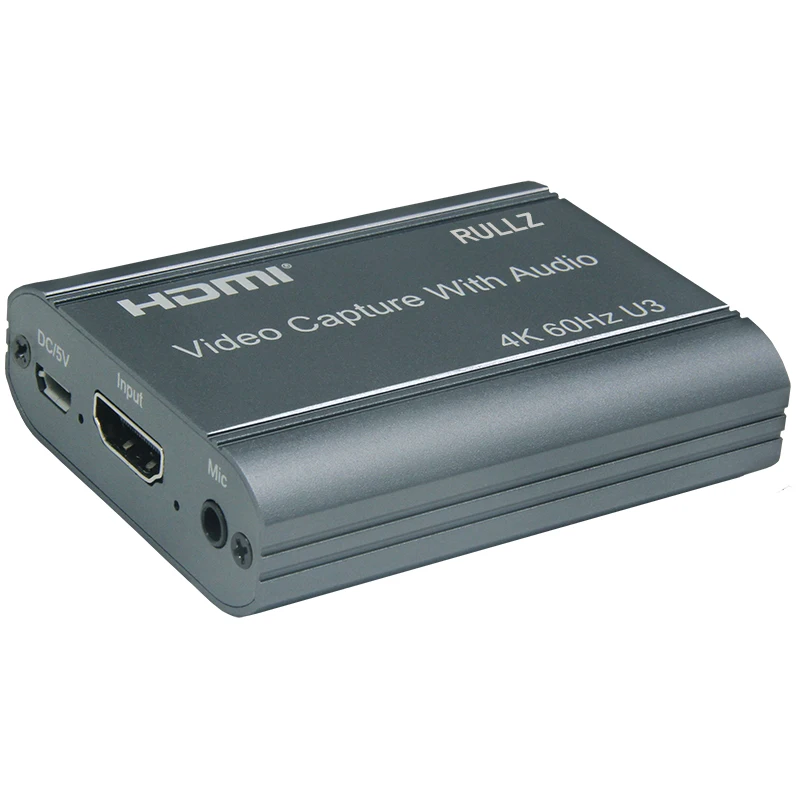 USB 3 0 2 1080P 4K 60fps HD Камера Карта видеозахвата HDMI Phone Game Запись коробка для Ps4 XBOX прямые