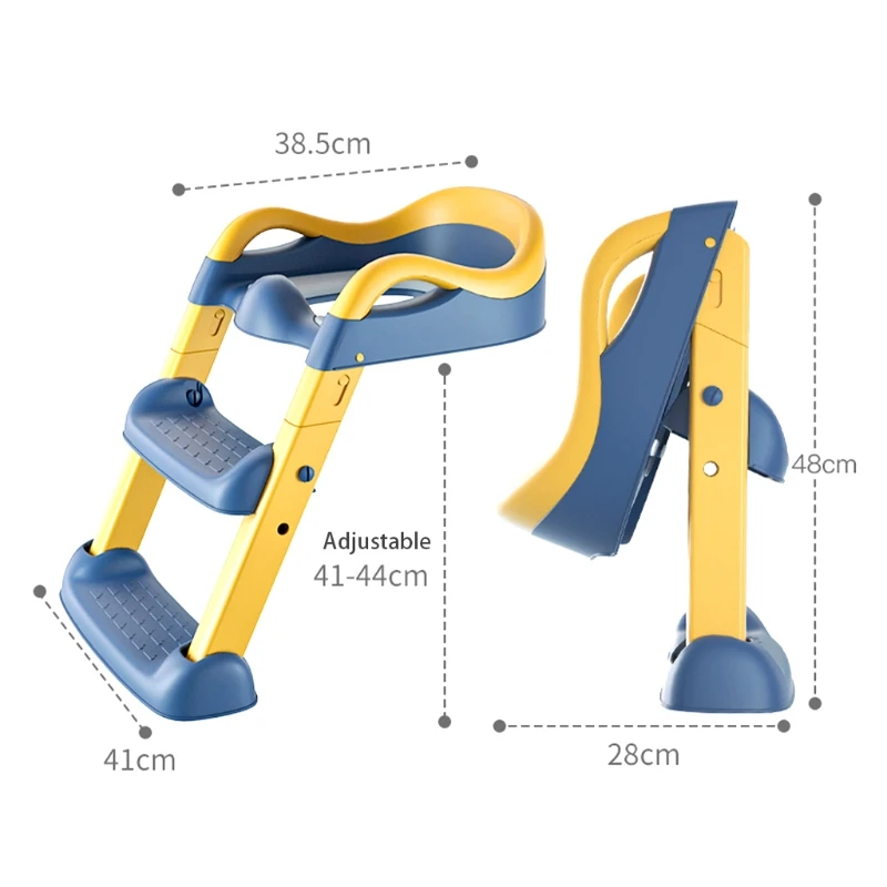 저렴한 휴대용 접는 유아 유아 화장실 의자 키즈 어린이 변기 훈련 좌석 조정 가능한 단계 의자 사다리 저렴한 휴대용 접는 유아 유아 화장실 의자 키즈 어린이 변기 훈련 좌석 조정 가능한 단계 의자 사다리