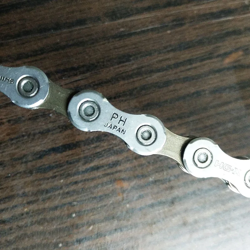 Shimano Deore CN-HG54 цепь 10 скоростей HG-X супер узкий для шоссейного MTB велосипеда оптом