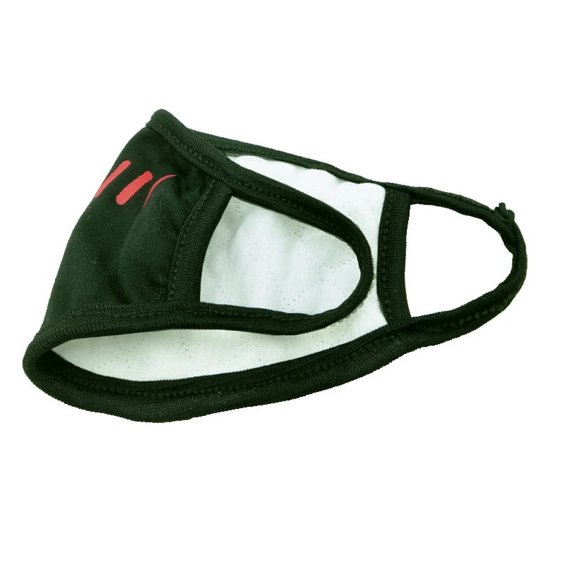 Kpop маска для лица с рисунком зубов муфельной пыле в Корейском стиле маски со ртом