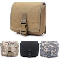tactical molle folding dump drop magazine pouch ammo edc bag hunting accessories recovery tool bag military utility pouch