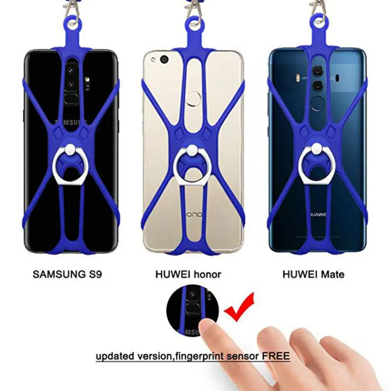 1 шт. силиконовый ремешок для телефона | Спорт и развлечения