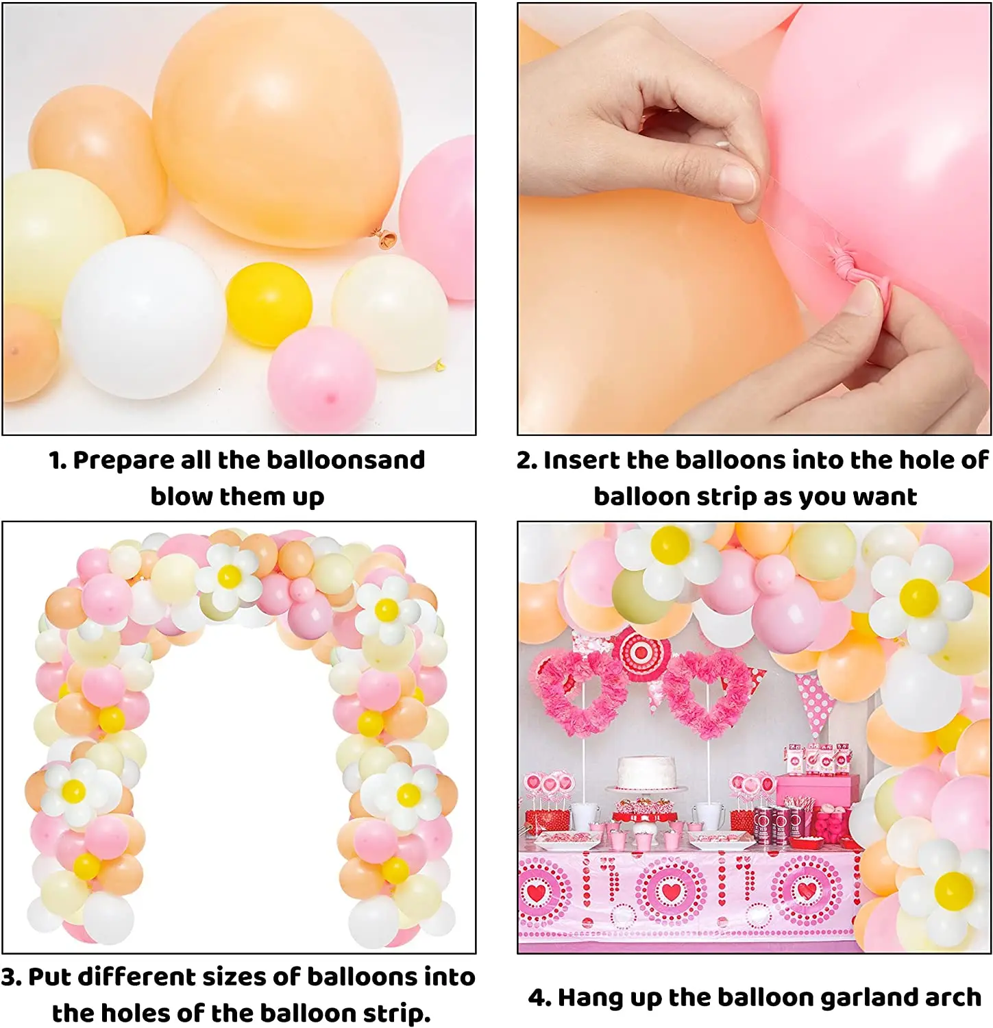 153 шт. декоративные гелиевые шары | Дом и сад