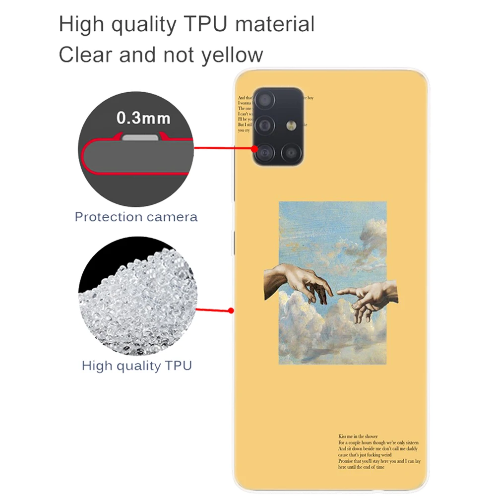 Силиконовый чехол для Samsung A51 A71 A01 A10 A11 A21S A30 A31 A40 A41 A50 A60 A70 A30S A50S|Бамперы| |