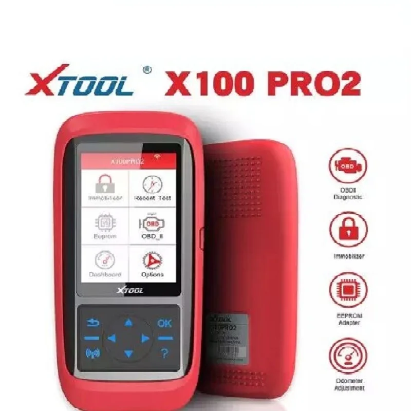 Автомобильные аксессуары XTOOL X100 Pro Pro2 OBD2 Автомобильный ключ