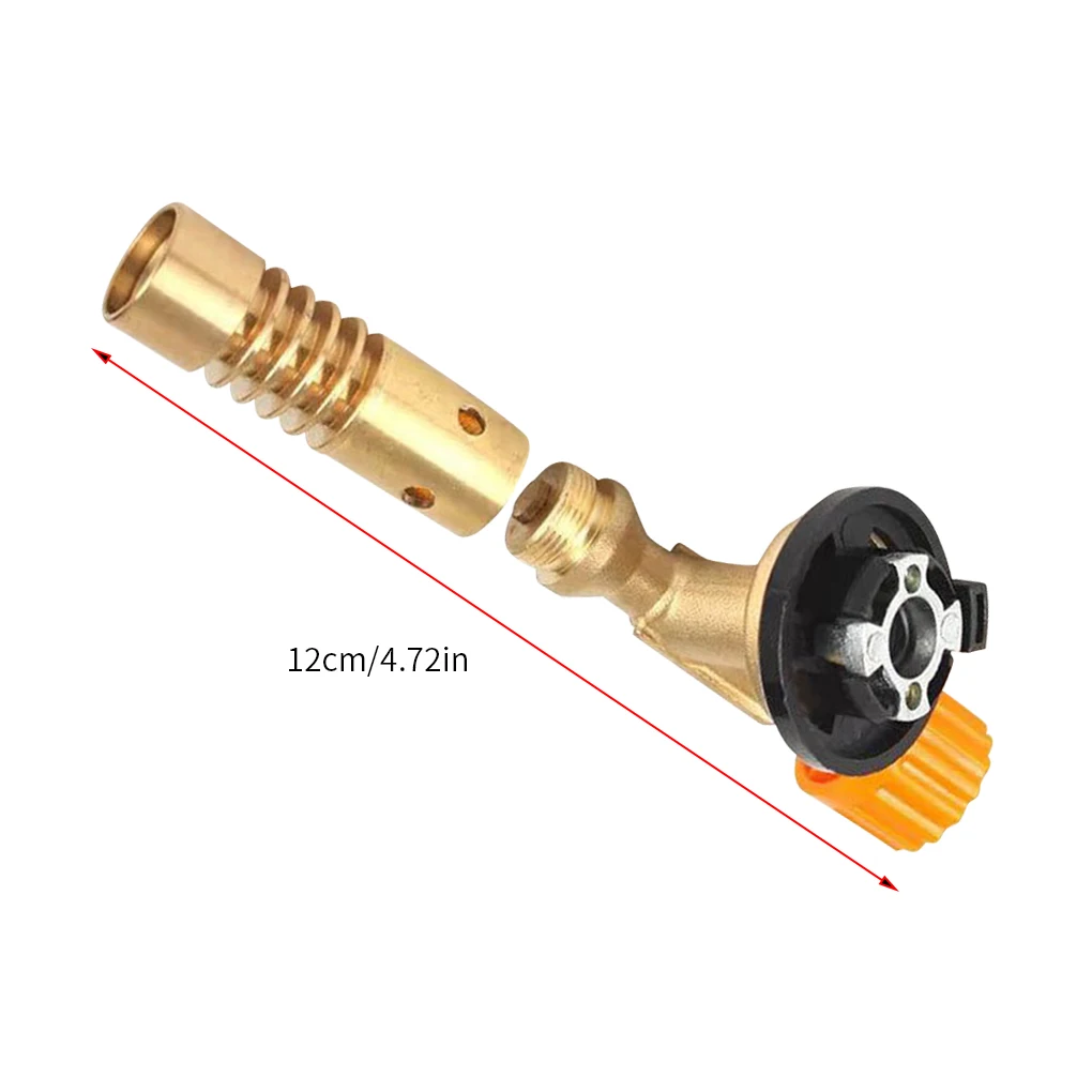 Регулируемый удар фонарь переносная газовая Сварочная горелка БУТАНОВОЙ