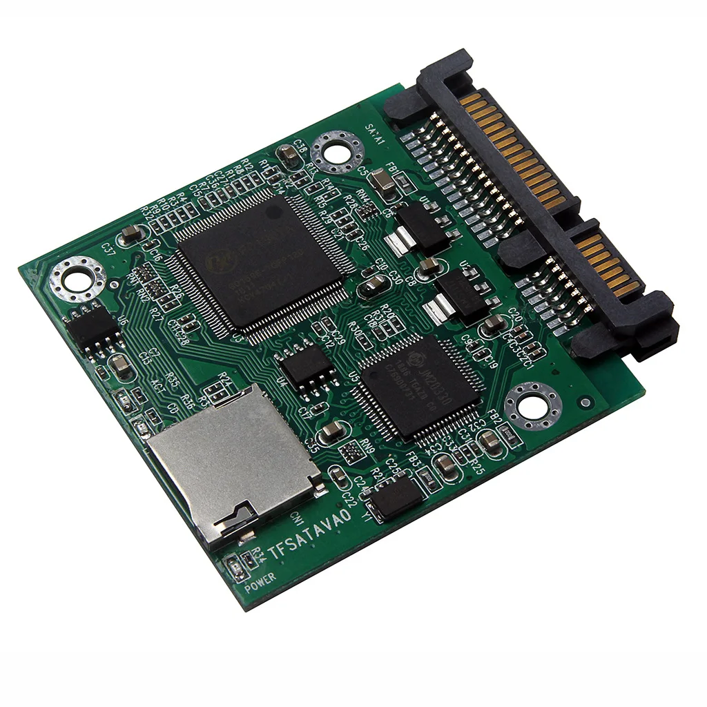 Micro SD TF на SATA карта жесткий диск ноутбука ОБЩИЙ SSD адаптер карты | Освещение