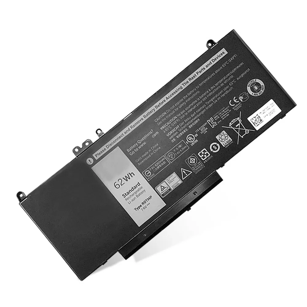 

6MT4T New Original Laptop Battery For Dell Latitude E5470 E5570 Notebook 15.6" M3510 7V69Y TXF9M 79VRK 07V69Y 7.6V 62WH