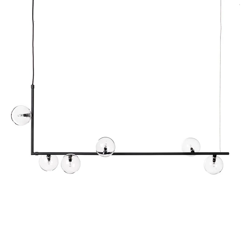 Светодиодный подвесной светильник в скандинавском стиле люстры с