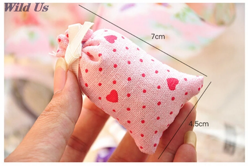 

Fragrance Sachet Mini Natural Incense Sticks Flower Petal Jasmine Floral Air Purification Car Decor