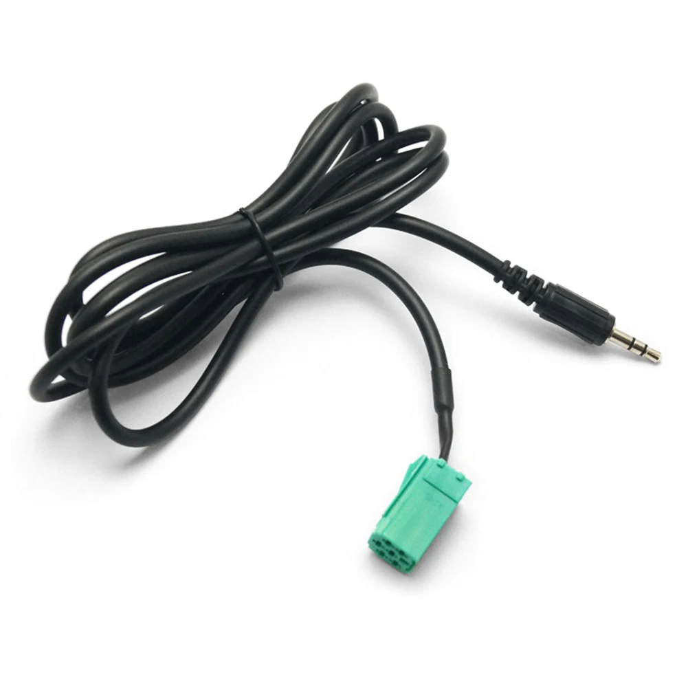 6 Pin 3 5 мм Интерфейс аудио кабель автомобильный провода аксессуары для Renault Clio