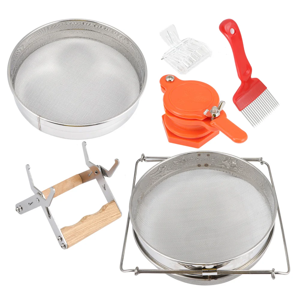 

1 Set/5pcs Beekeeping Tool Set Bee Keeper Equipment Beekeeper Hand Tools Supply