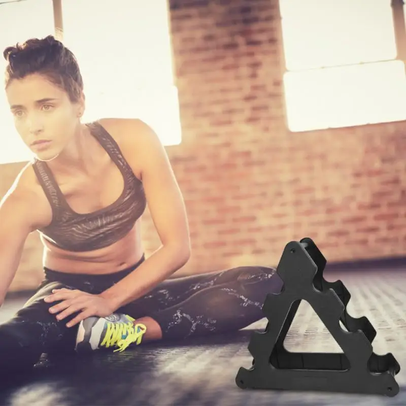 

Dumbbell Rack Design Is Light And Easy To Carry Large Fitness Equipment Dumbbell Rack Barbell Rack New Tree-shaped
