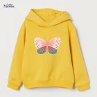 Little mavenсвитшоты для девочек; Хлопковые свитшоты с цветочным принтом; Одежда для малышей; Детская одежда; Рубашки; Толстовки для маленьких девочек; Детская блузка